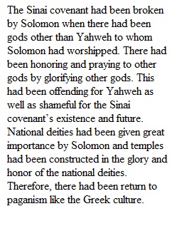 Solomon's Idolatry
